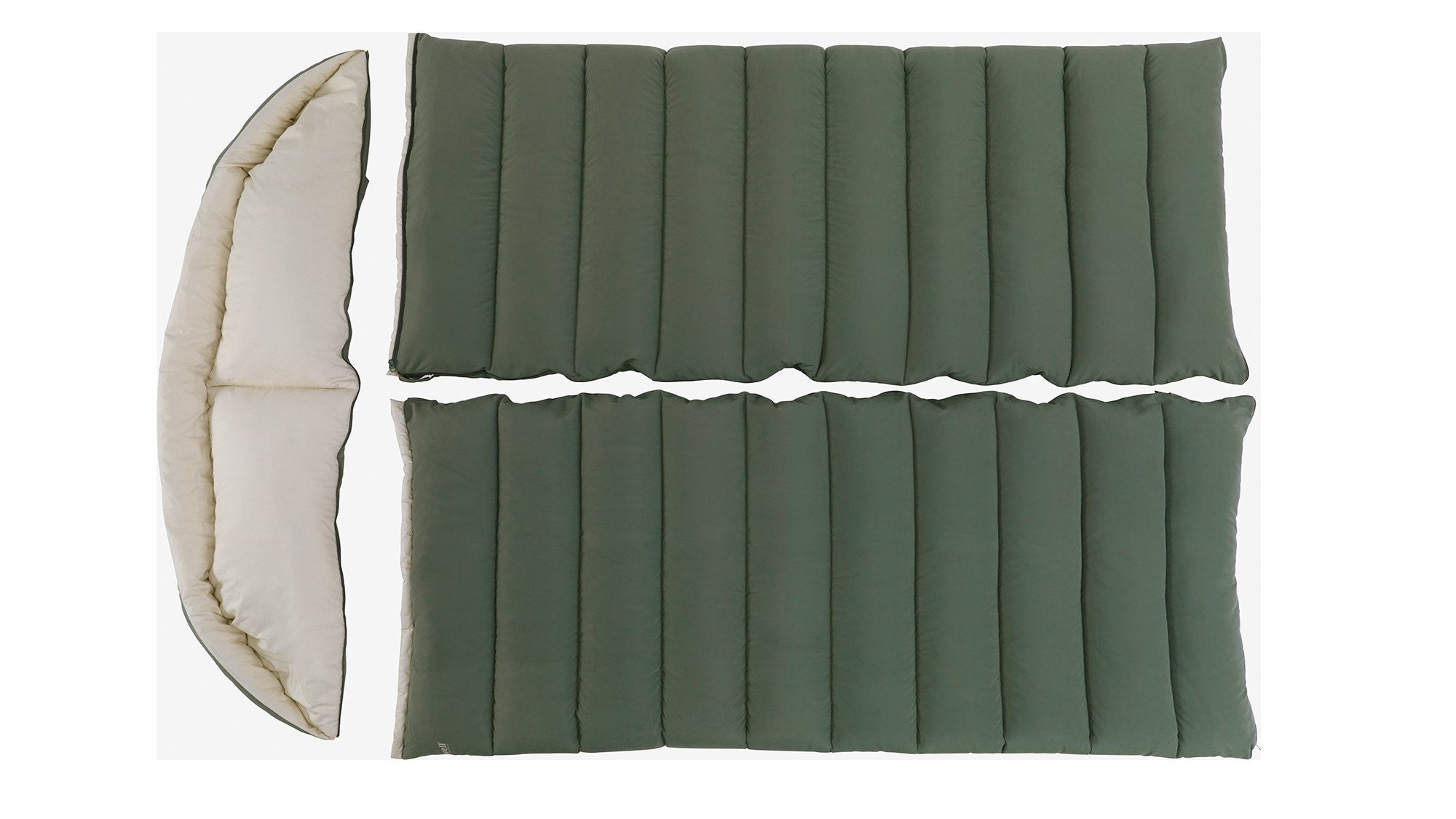 Υπνόσακος Outwell Constellation Lux Double Green | www.lightgear.gr