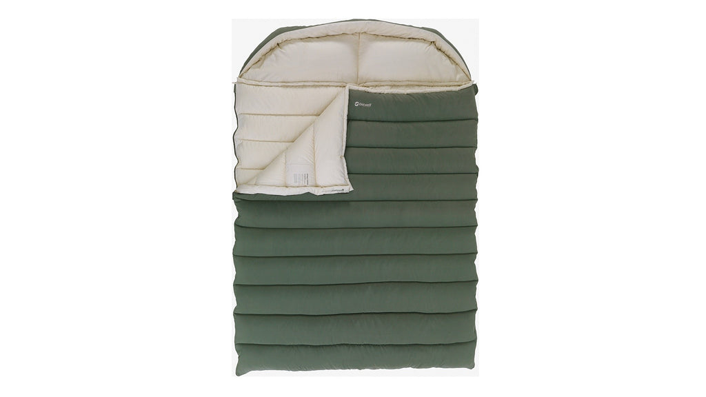 Υπνόσακος Outwell Constellation Lux Double Green | www.lightgear.gr