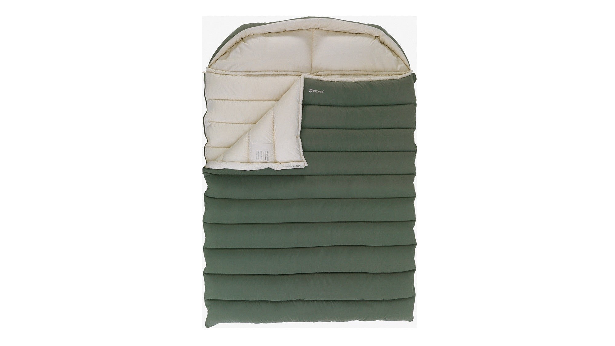 Υπνόσακος Outwell Constellation Lux Double Green | www.lightgear.gr