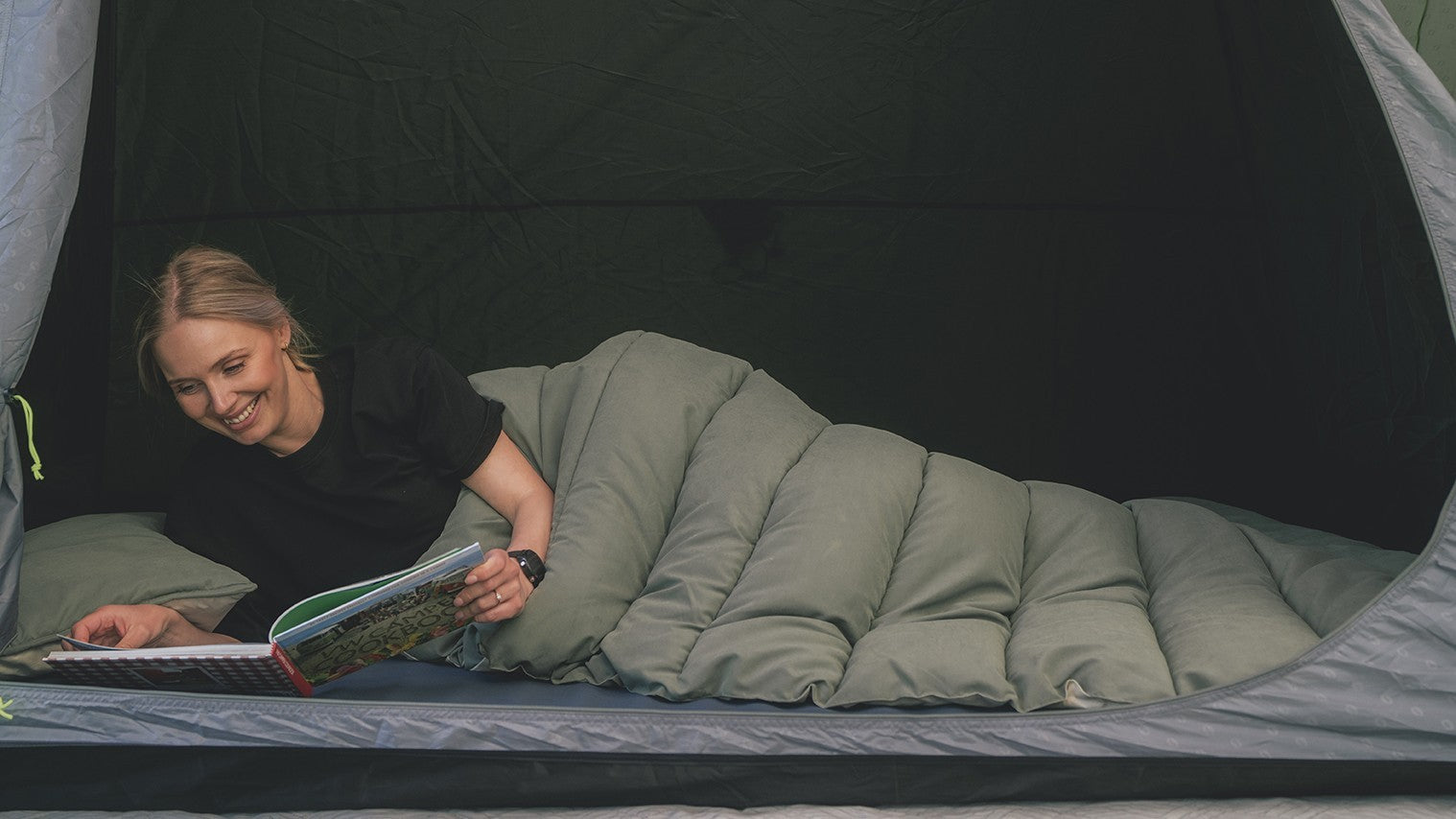 Πάπλωμα Outwell Constellation Duvet Lux Green | www.lightgear.gr