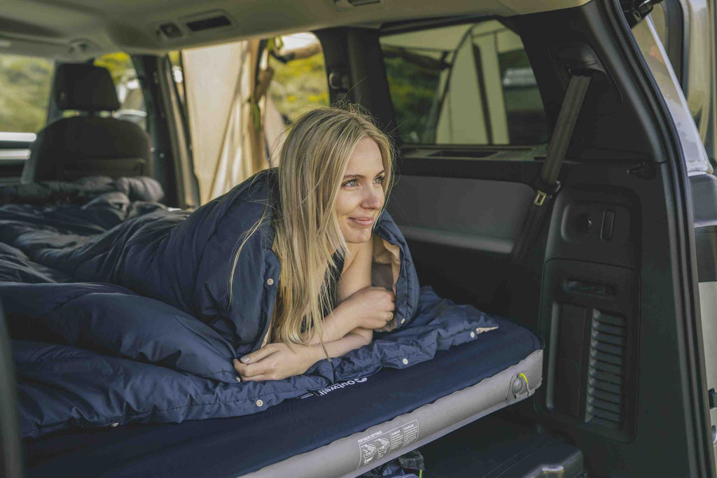 Πάπλωμα Outwell Caldera Duvet Blue | www.lightgear.gr