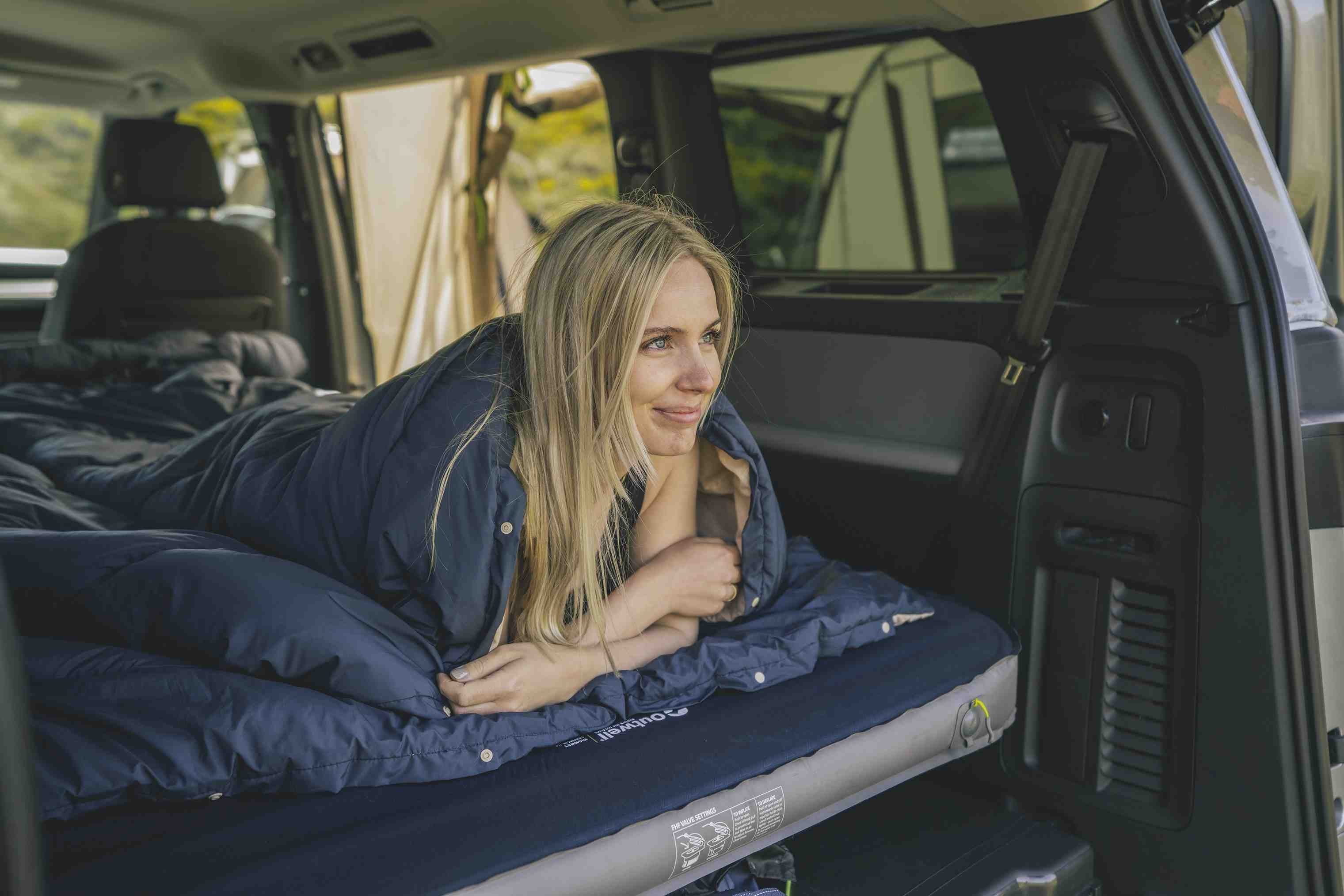 Πάπλωμα Outwell Caldera Duvet Blue | www.lightgear.gr