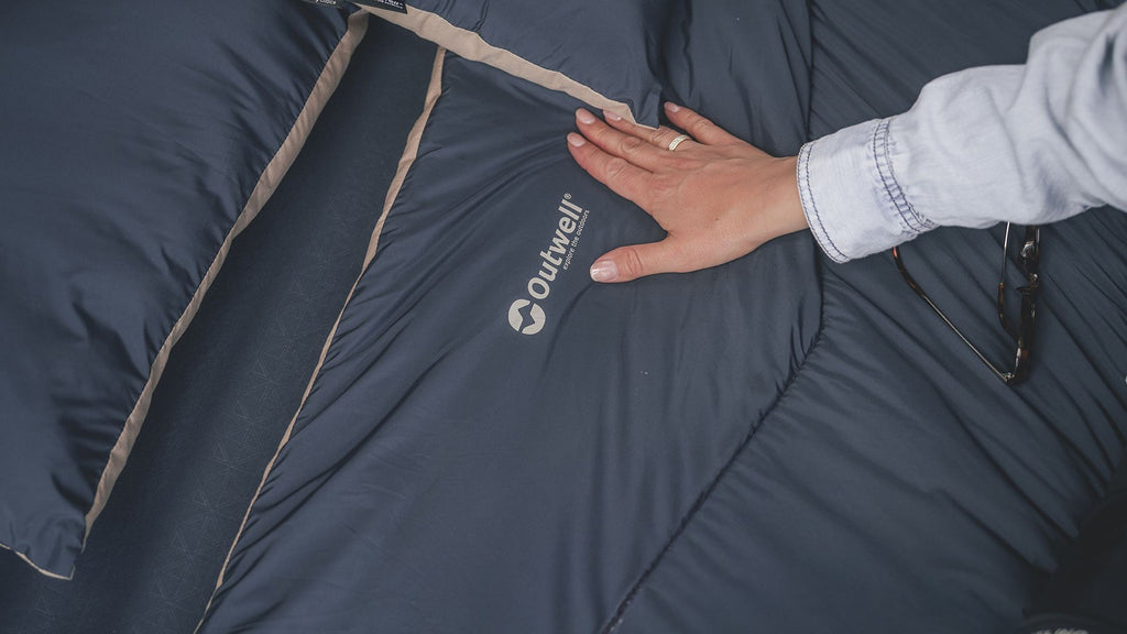 Πάπλωμα Outwell Caldera Duvet Blue | www.lightgear.gr
