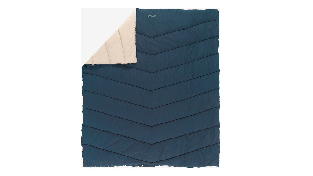 Πάπλωμα Outwell Caldera Duvet Double Blue | www.lightgear.gr