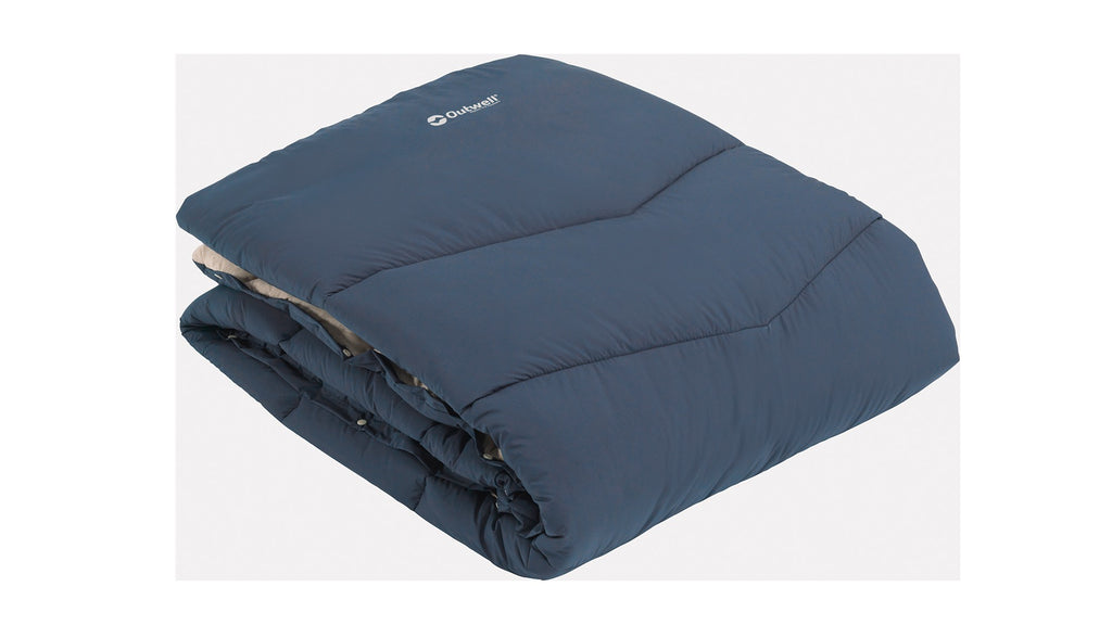 Πάπλωμα Outwell Caldera Duvet Double Blue | www.lightgear.gr