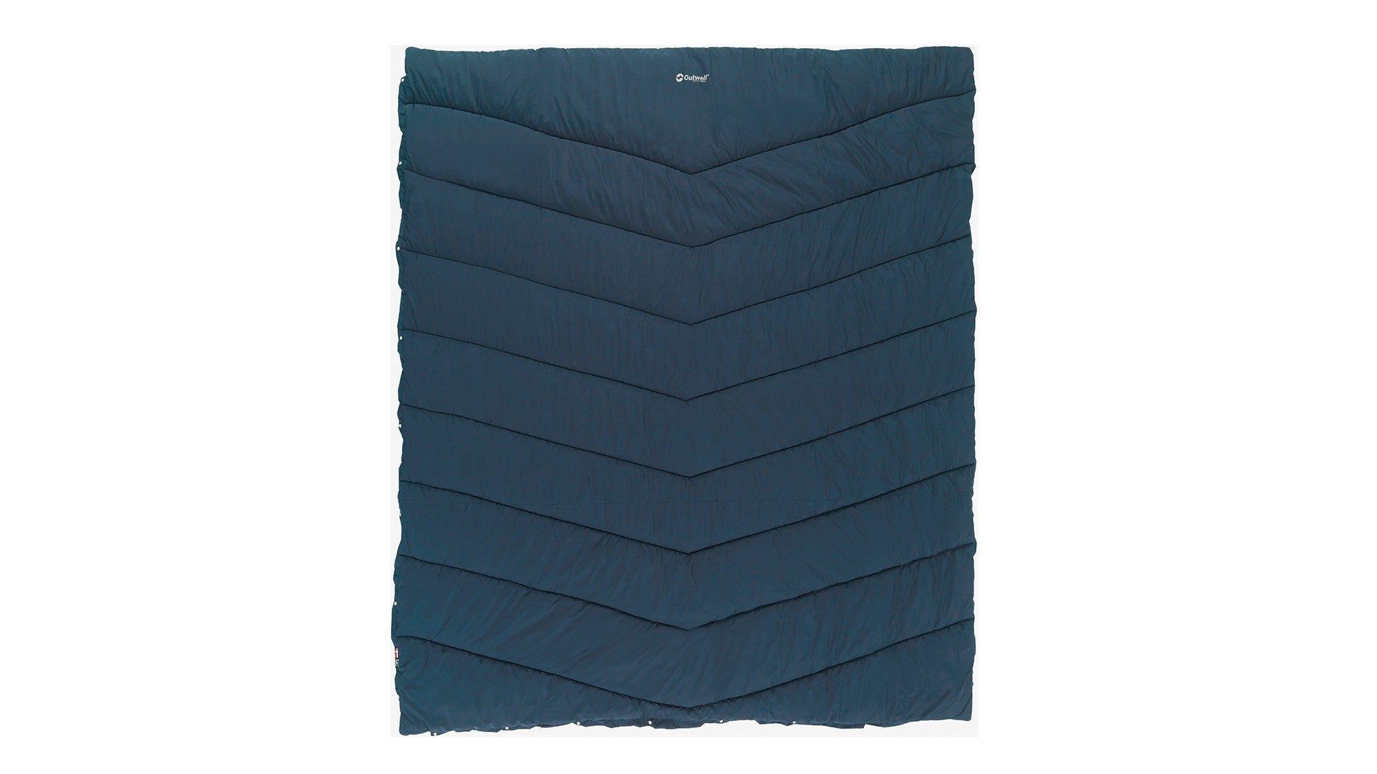 Πάπλωμα Outwell Caldera Duvet Double Blue | www.lightgear.gr