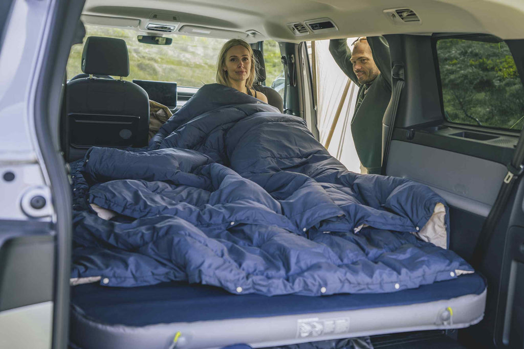 Πάπλωμα Outwell Caldera Duvet Double Blue | www.lightgear.gr