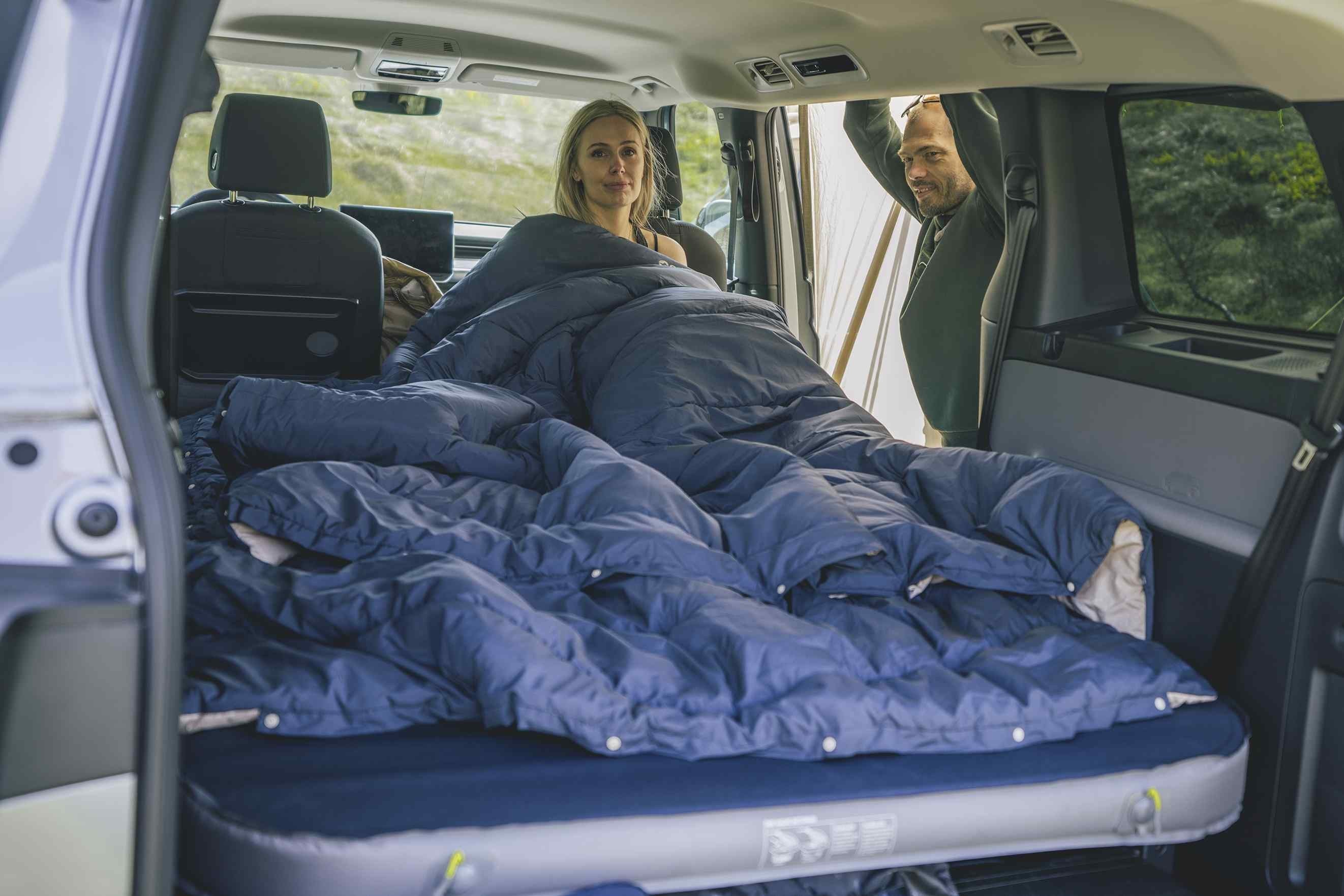 Πάπλωμα Outwell Caldera Duvet Double Blue | www.lightgear.gr