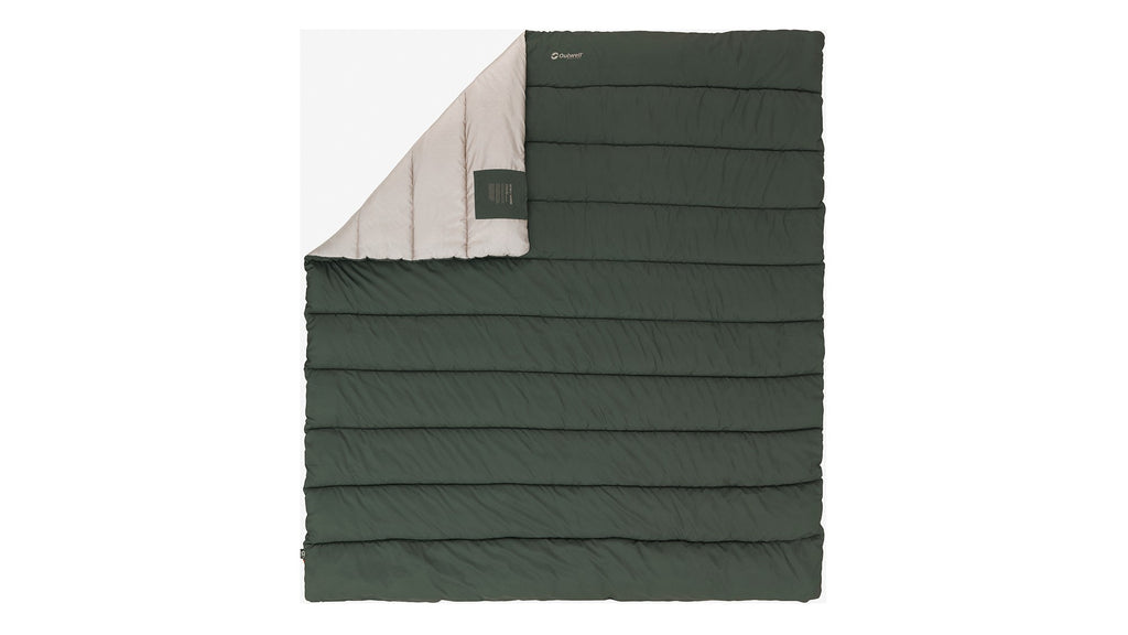 Υπνόσακος Outwell Campion Duvet Double Leaf Green | www.lightgear.gr