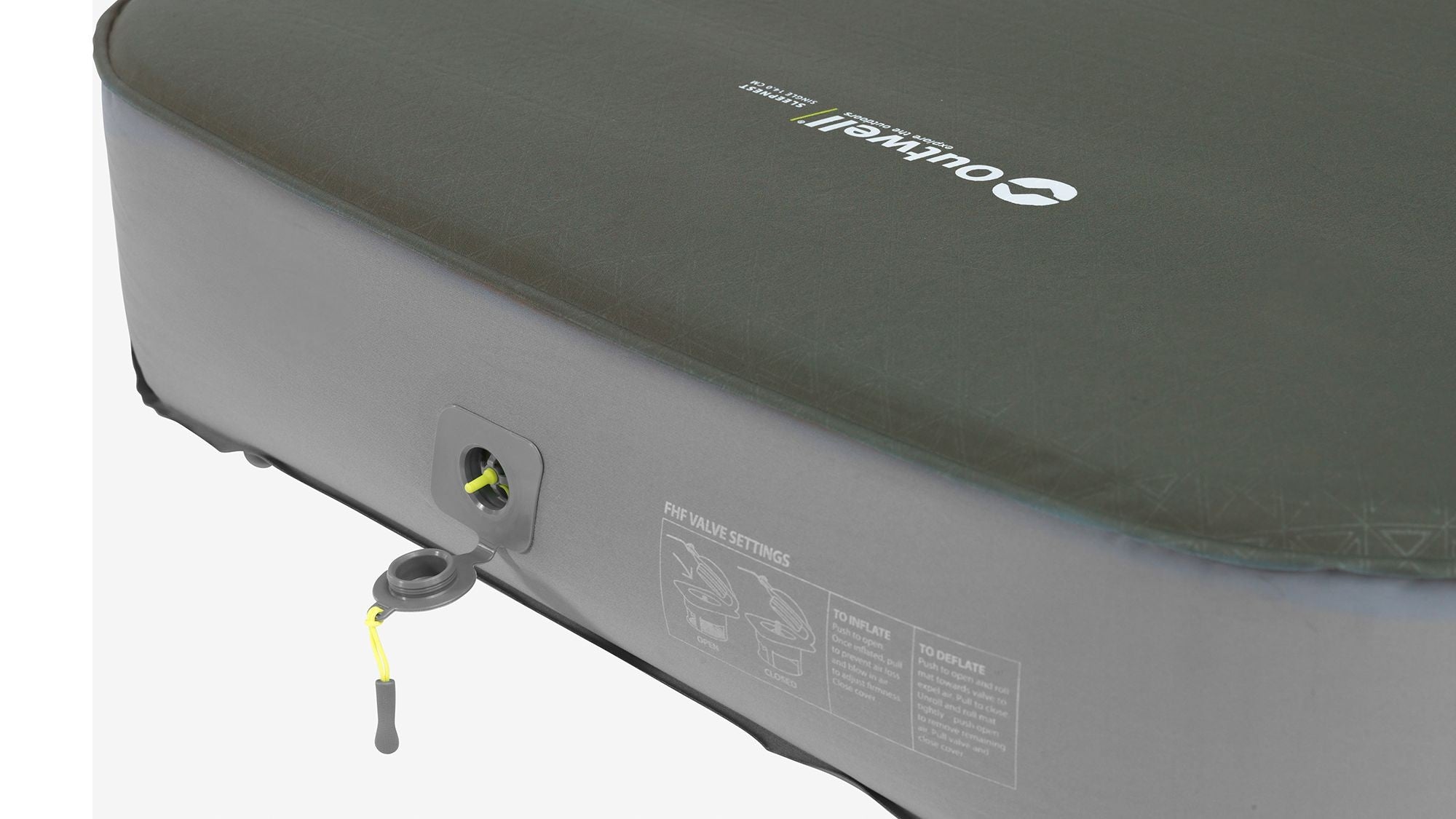 Στρώμα Outwell Sleepnest Single 14.0 cm | www.lightgear.gr