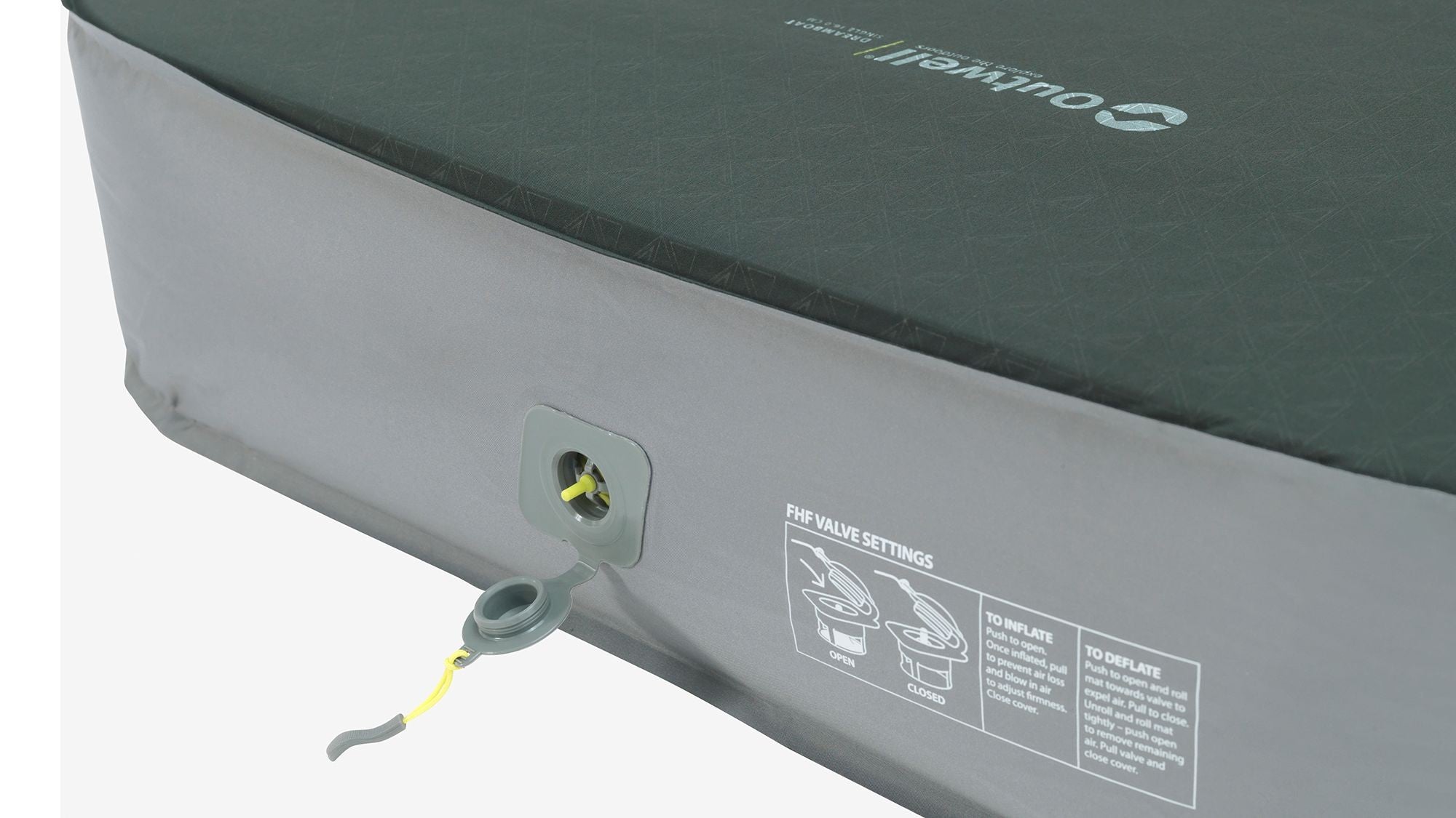 Στρώμα Outwell Dreamboat Single 16.0 cm | www.lightgear.gr
