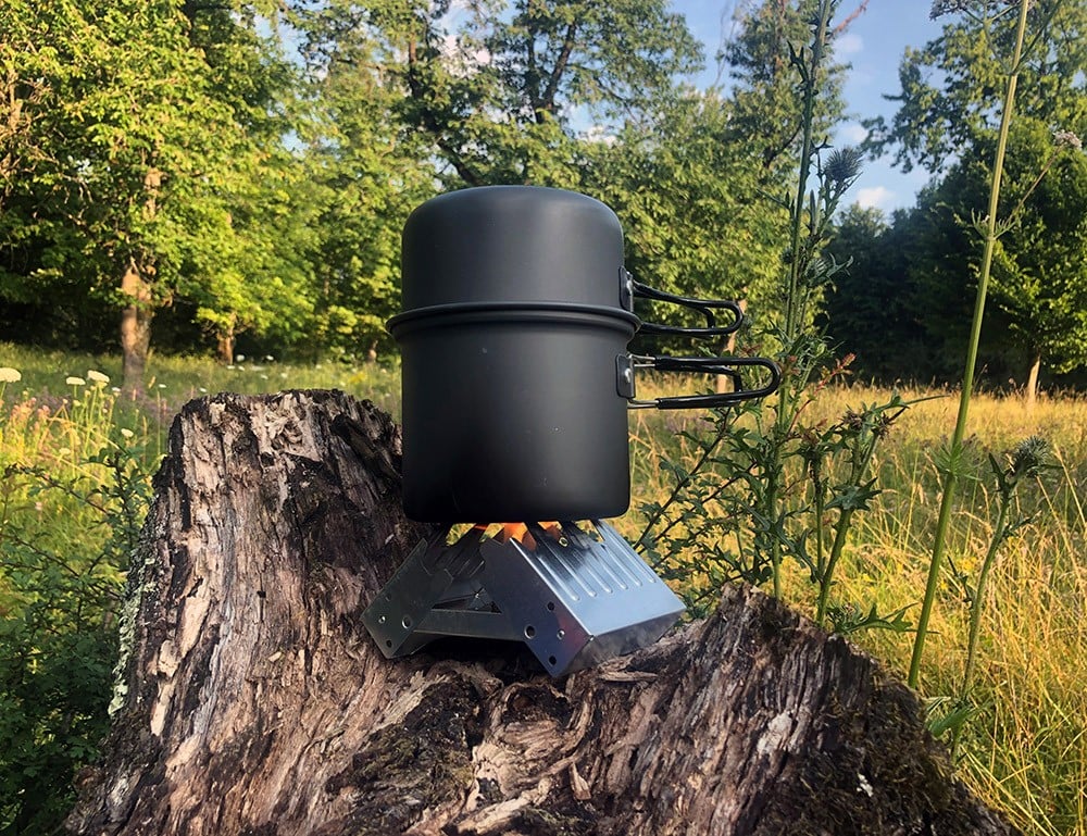 Εστία Στερεού Καυσίμου Origin Outdoors Maxi | www.lightgear.gr