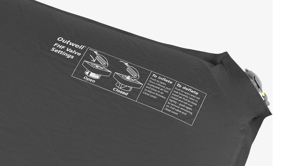 Αυτοφούσκωτο Στρώμα Outwell Sleepin Single 10.0 cm | www.lightgear.gr