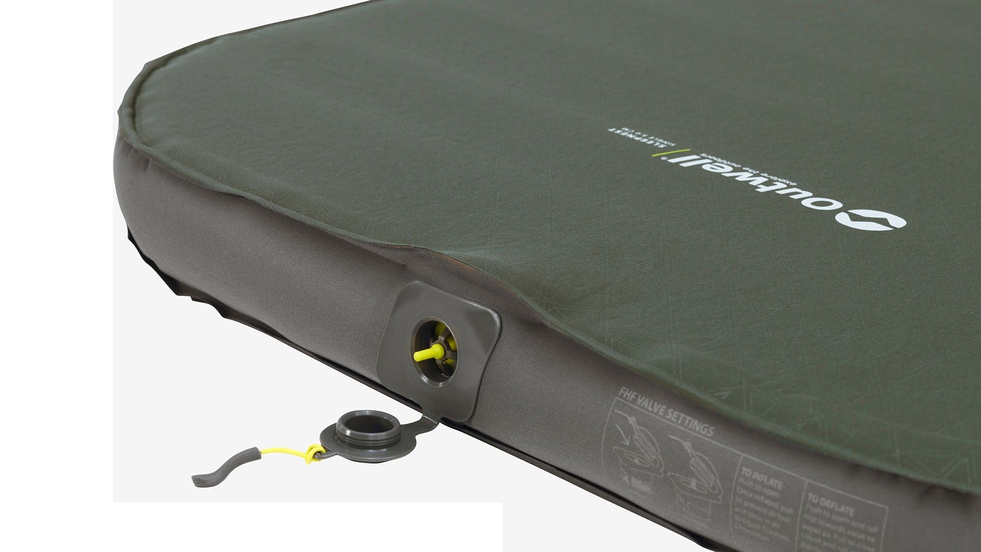 Στρώμα Ύπνου Outwell Sleepnest Single 5.0 cm | www.lightgear.gr