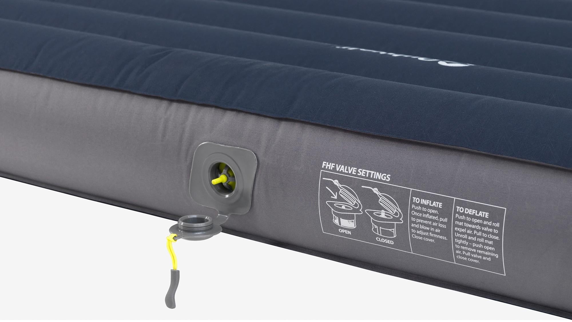 Φουσκωτό Στρώμα Outwell Dreamscape Insulated Double | www.lightgear.gr