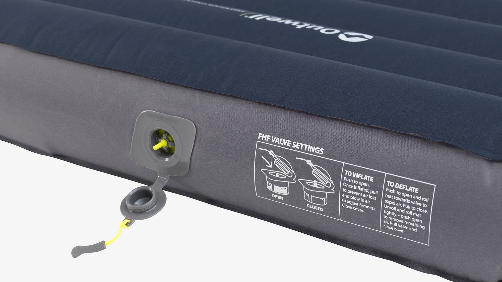 Φουσκωτό Στρώμα Outwell Dreamscape Insulated Single | www.lightgear.gr