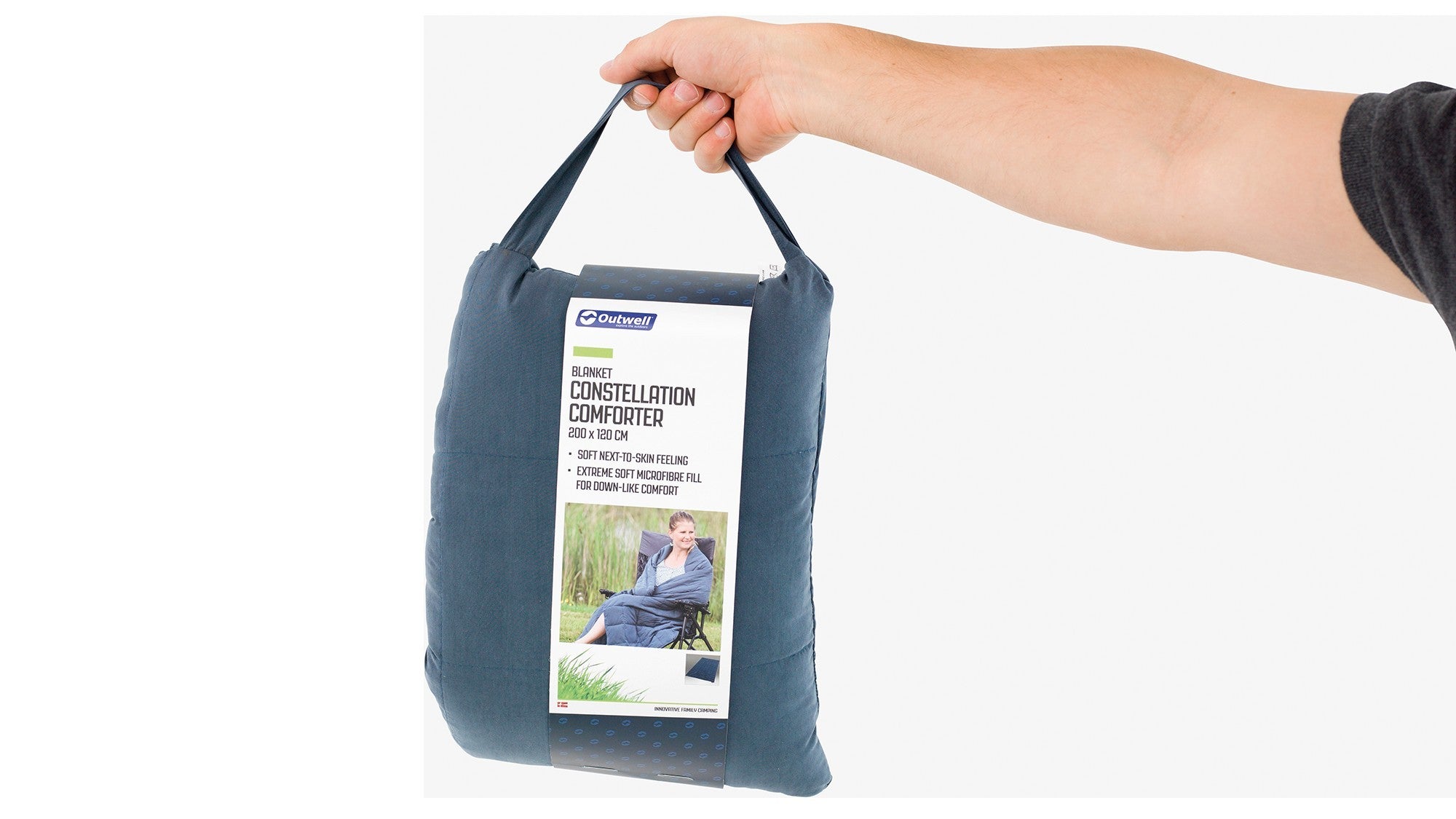 Πάπλωμα Outwell Constellation Comforter Blue | www.lightgear.gr