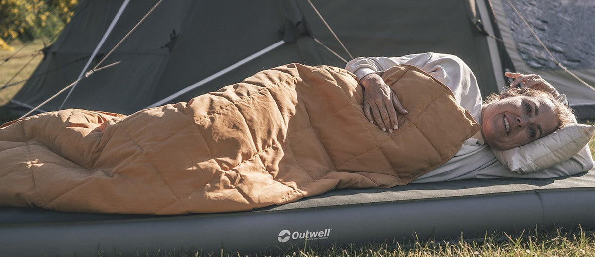 Πάπλωμα Outwell Constellation Comforter Buckthorn | www.lightgear.gr