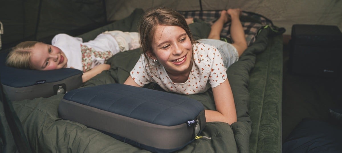 Μαξιλάρι Outwell Memory Air Pillow Deluxe | www.lightgear.gr