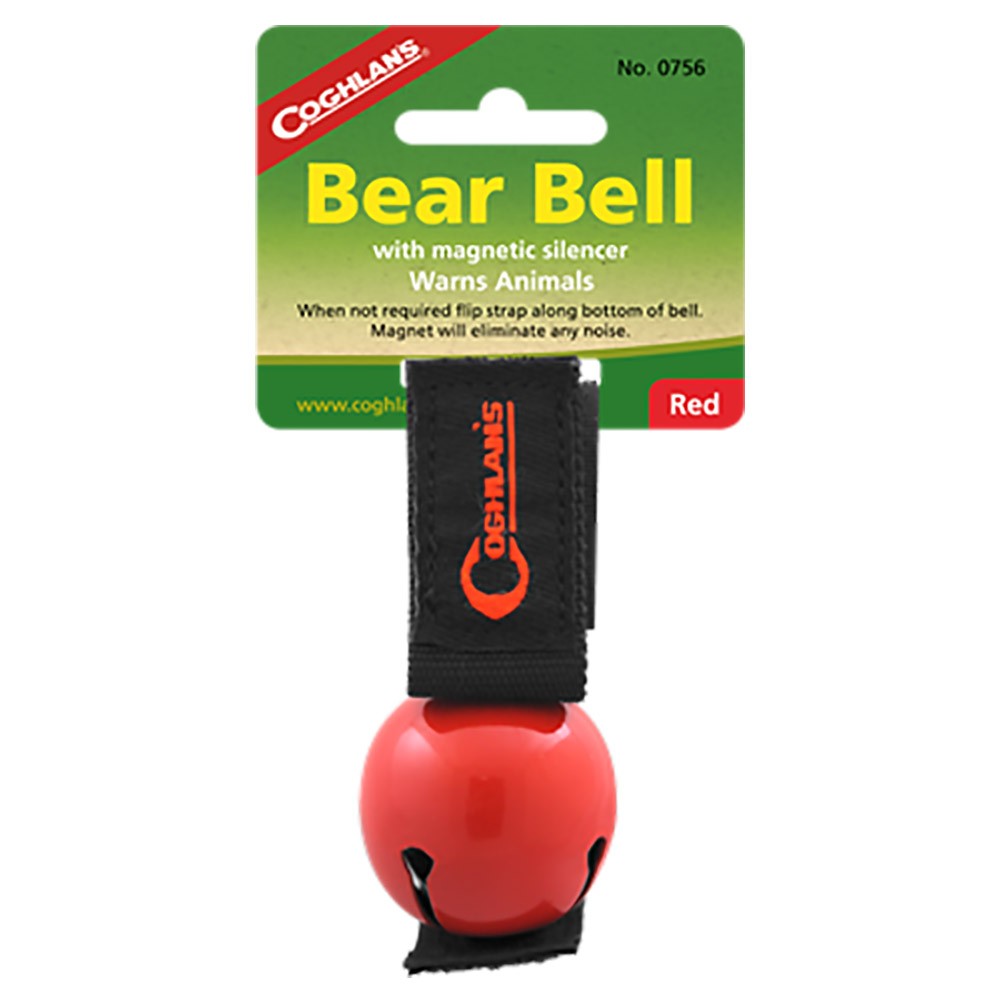 Κουδούνι Coghlans Bear Bell Κόκκινο | www.lightgear.gr
