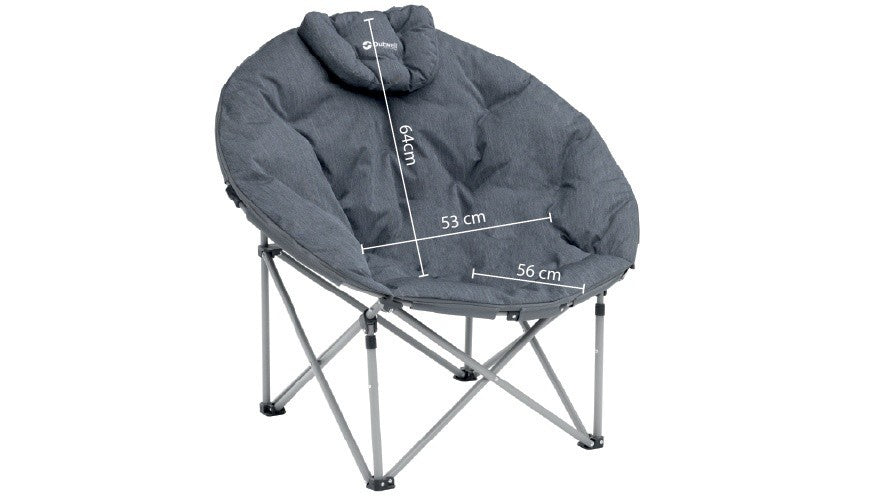 Καρέκλα Outwell Kentucky Lake Padded Lounge Chair | www.lightgear.gr