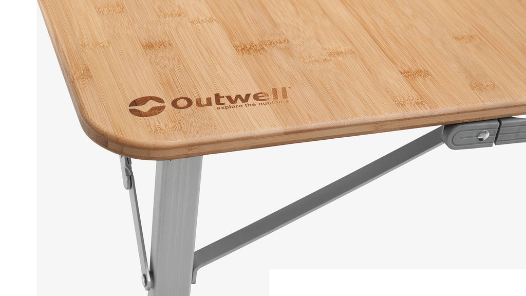Τραπέζι Outwell Custer L Bamboo | www.lightgear.gr
