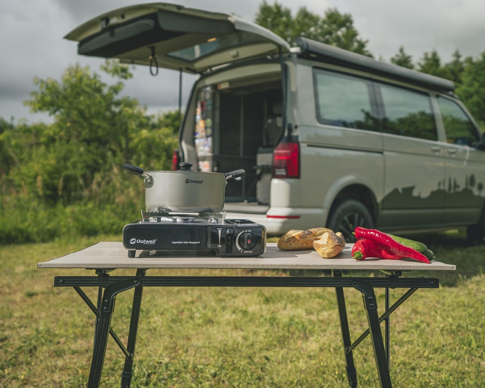 Τραπέζι Outwell Canmore L | www.lightgear.gr