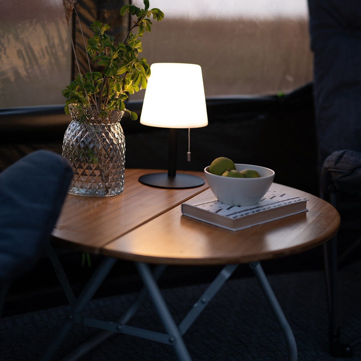 Τραπέζι Καφέ Outwell Kimberley Bamboo | www.lightgear.gr