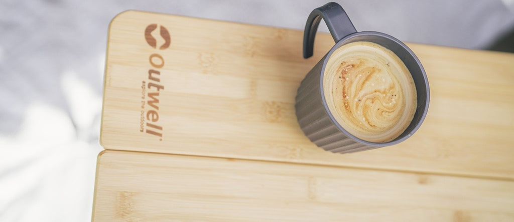 Τραπέζι Outwell Custer S Bamboo | www.lightgear.gr