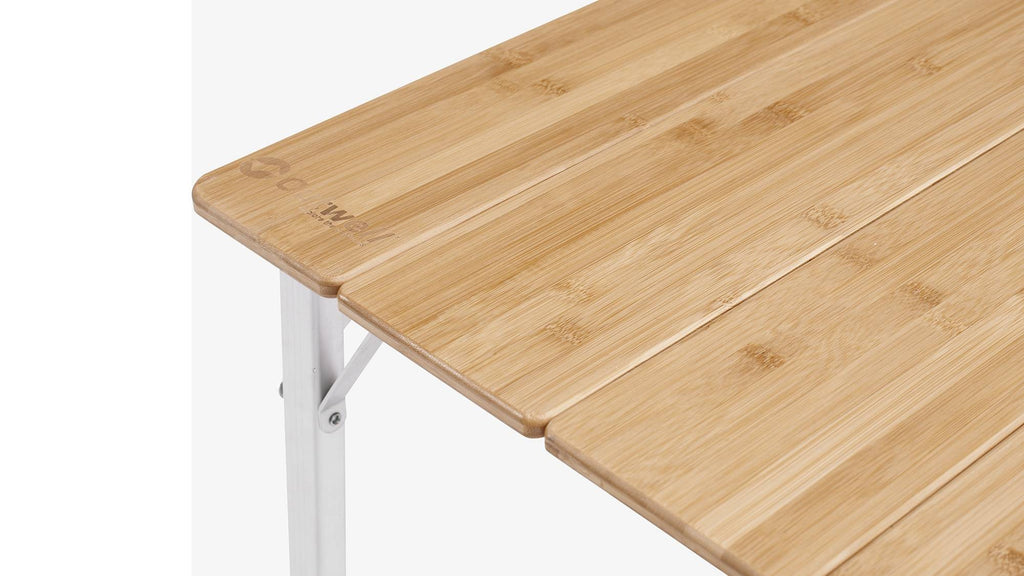 Τραπέζι Outwell Custer S Bamboo | www.lightgear.gr