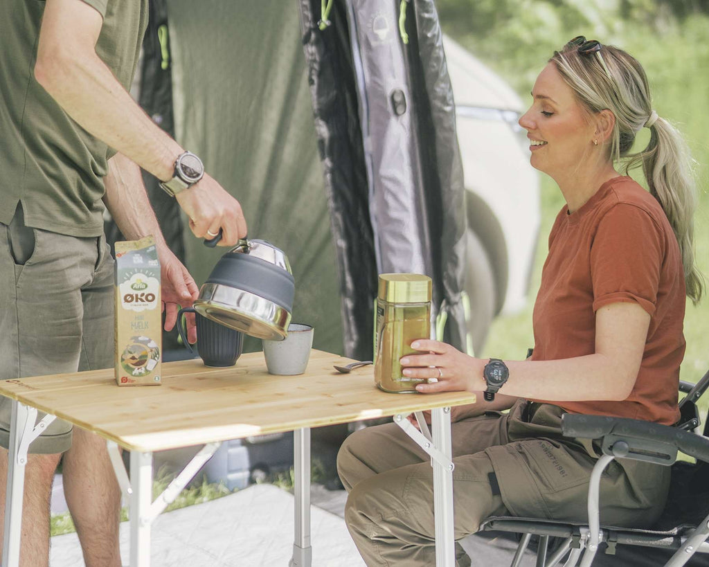 Τραπέζι Outwell Custer S Bamboo | www.lightgear.gr