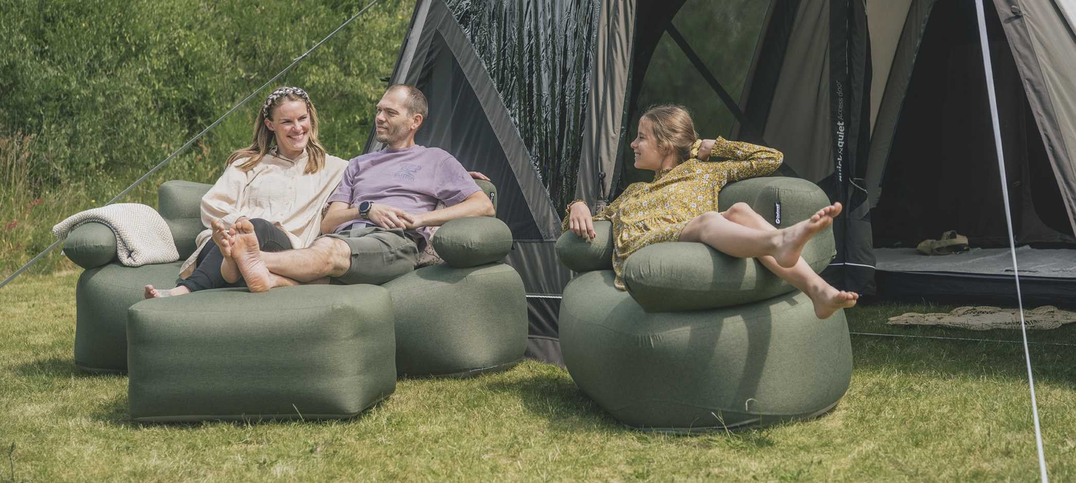 Σετ Φουσκωτών Καθισμάτων Outwell Laze | www.lightgear.gr