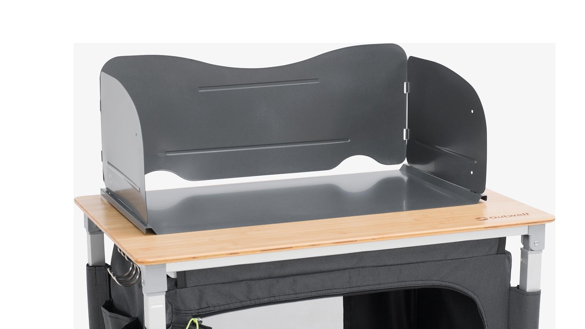 Πλάκα Θερμικής Διασποράς & Αντιανεμικό Outwell Heat Diffusion Plate & Windshield | www.lightgear.gr