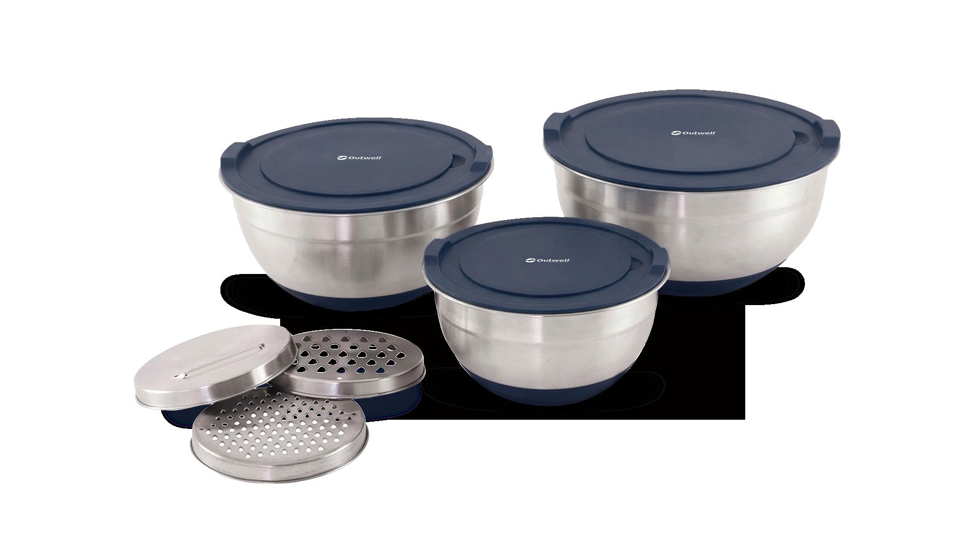 Σετ Μπολ Outwell Chef με Καπάκια και Τρίφτες | www.lightgear.gr