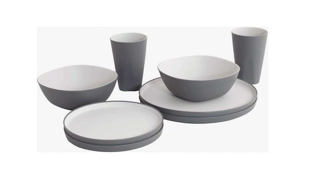 Σετ Δείπνου Outwell Gala 2 Ατόμων Grey Mist | www.lightgear.gr
