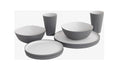 Σετ Δείπνου Outwell Gala 2 Ατόμων Grey Mist | www.lightgear.gr