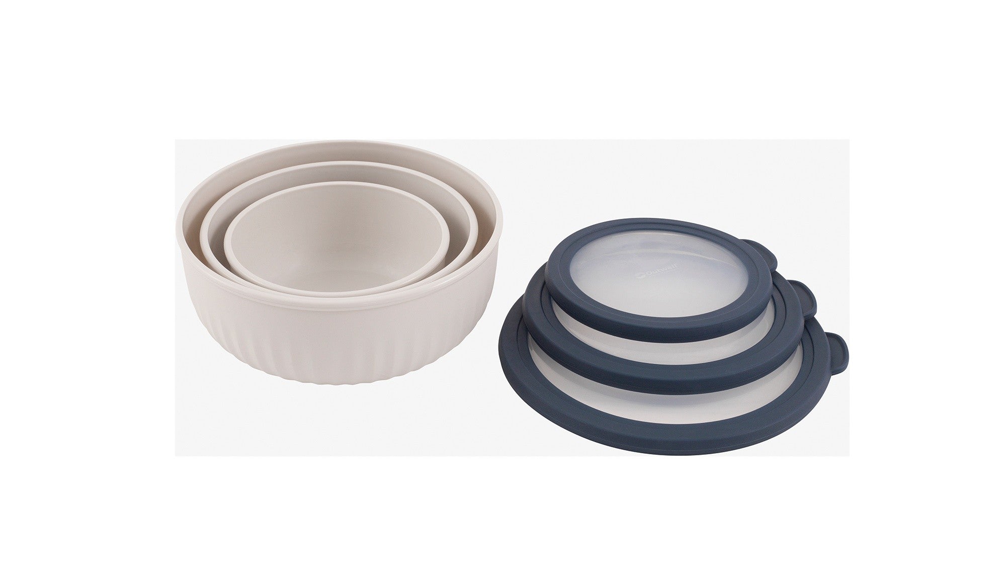 Σετ Μπολ Outwell Cookout με Καπάκια | www.lightgear.gr