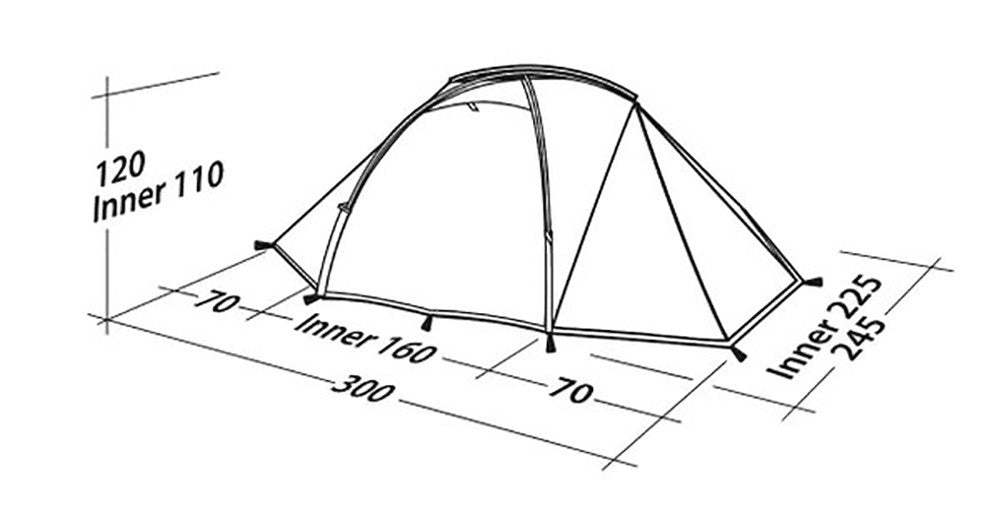 Σκηνή Robens Lodge Pro 3 | www.lightgear.gr