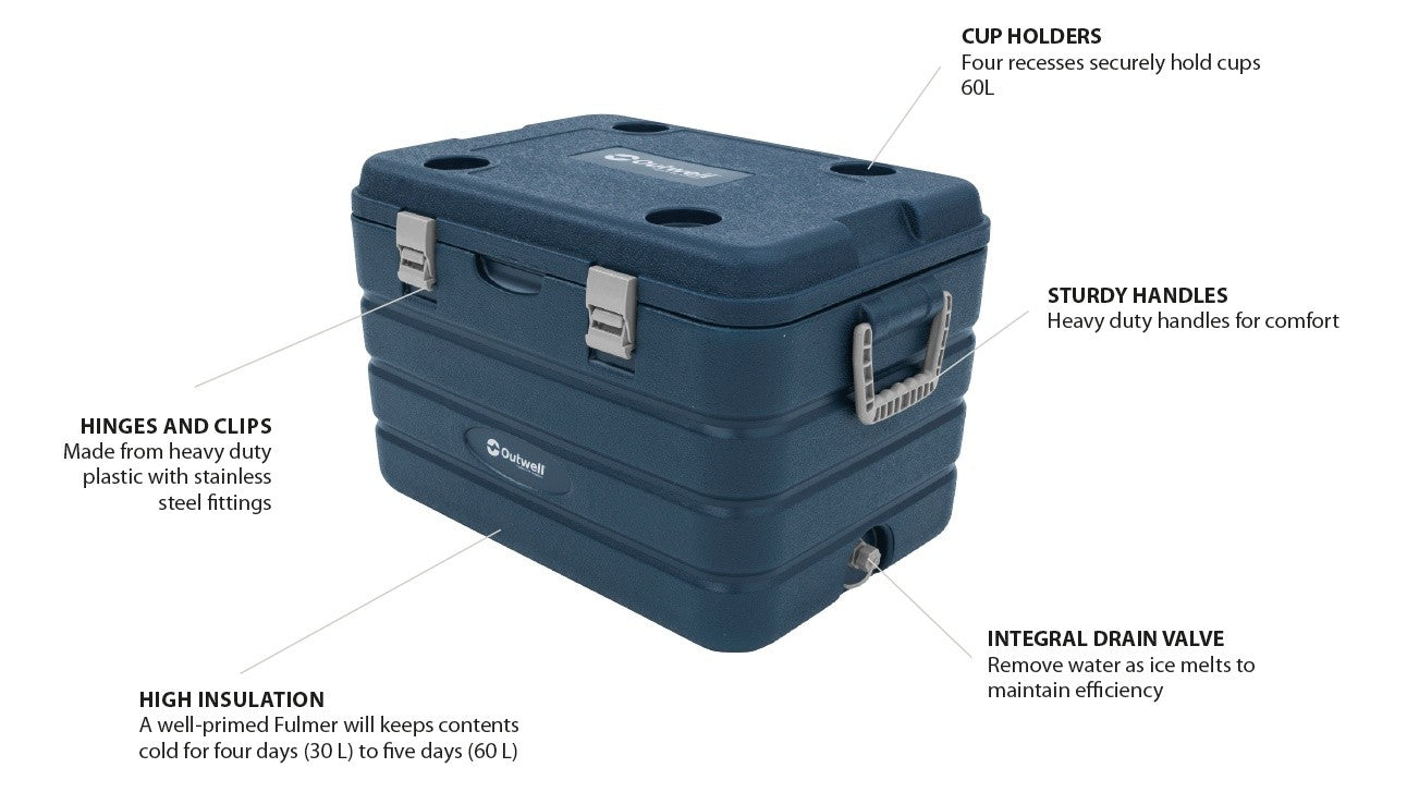 Ψυγεία Outwell Fulmar Combo 60L & 30L 2τεμ | www.lightgear.gr