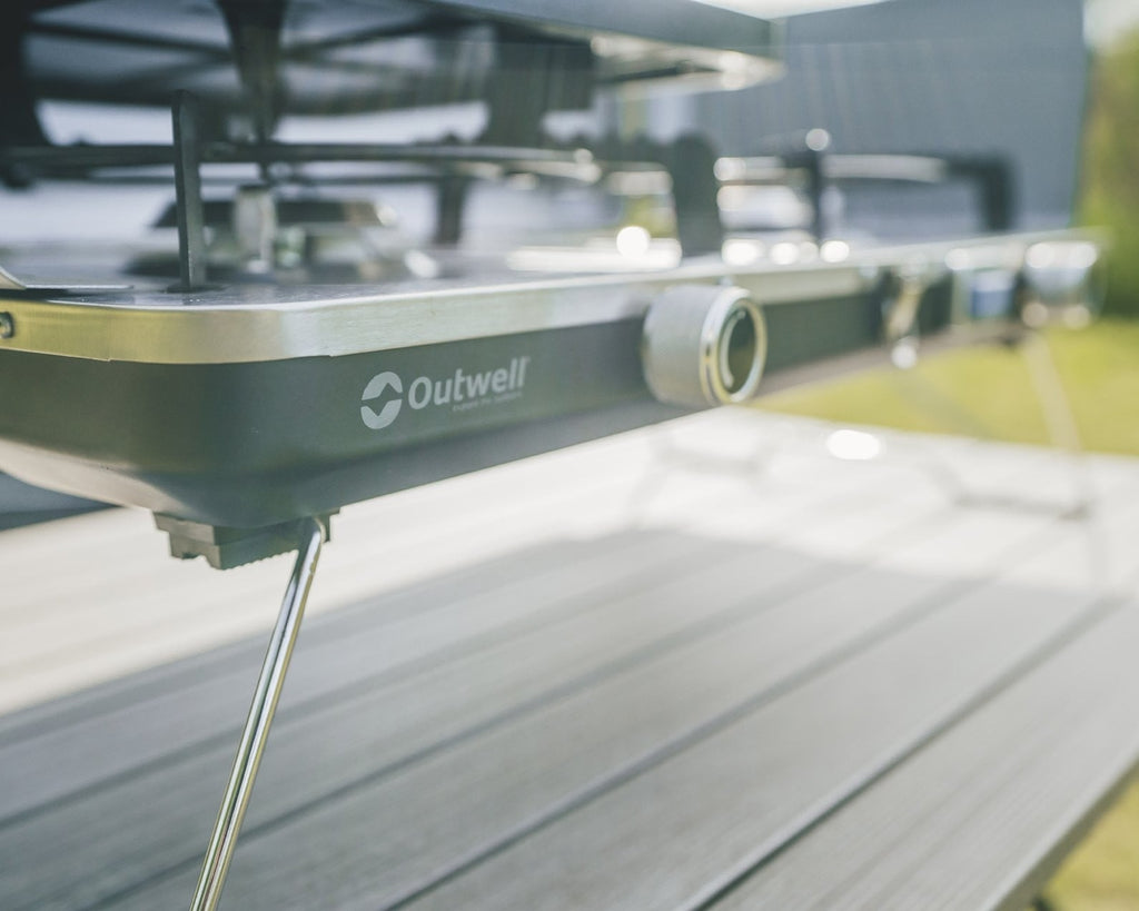 Εστία Υγραερίου Outwell Merapi Pro Duo | www.lightgear.gr