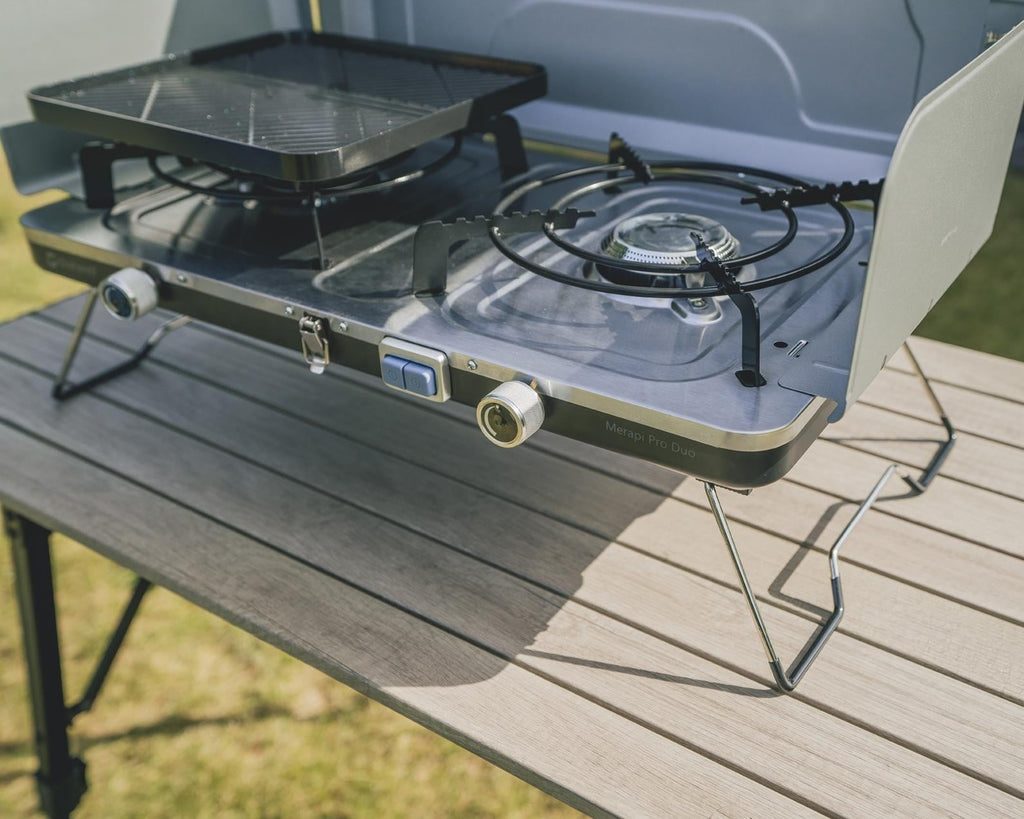 Εστία Υγραερίου Outwell Merapi Pro Duo | www.lightgear.gr