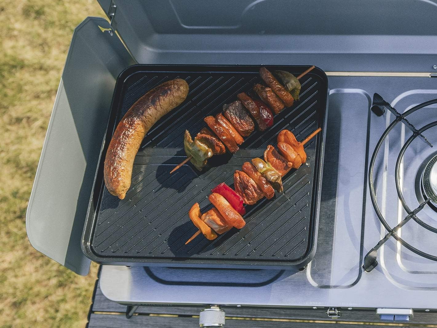 Πλάκα Ψησίματος Grill Plate Outwell Merapi Pro | www.lightgear.gr