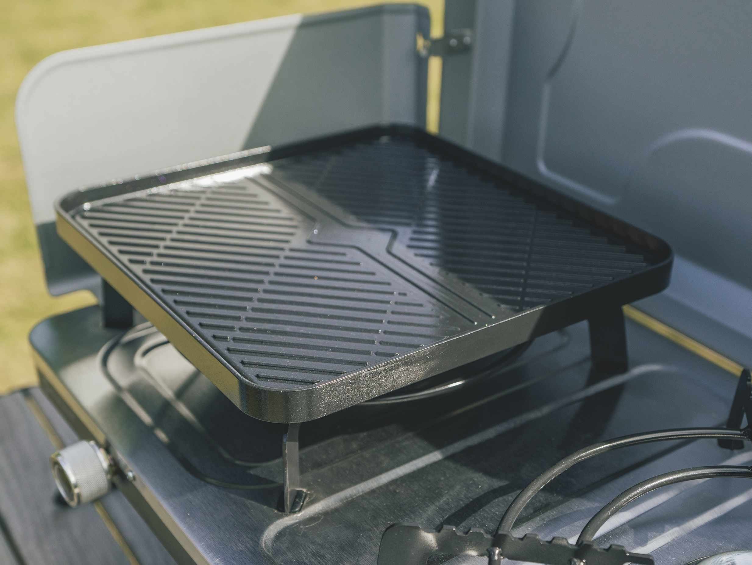 Πλάκα Ψησίματος Grill Plate Outwell Merapi Pro | www.lightgear.gr