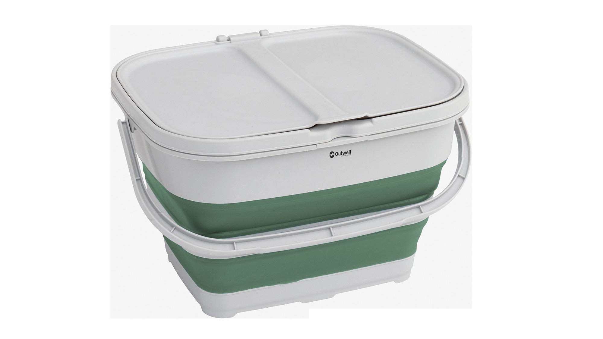 Καλάθι Ανακύκλωσης Outwell Collaps RecycleIt Shadow Green | www.lightgear.gr