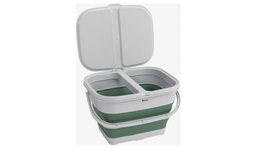 Καλάθι Ανακύκλωσης Outwell Collaps RecycleIt Shadow Green | www.lightgear.gr