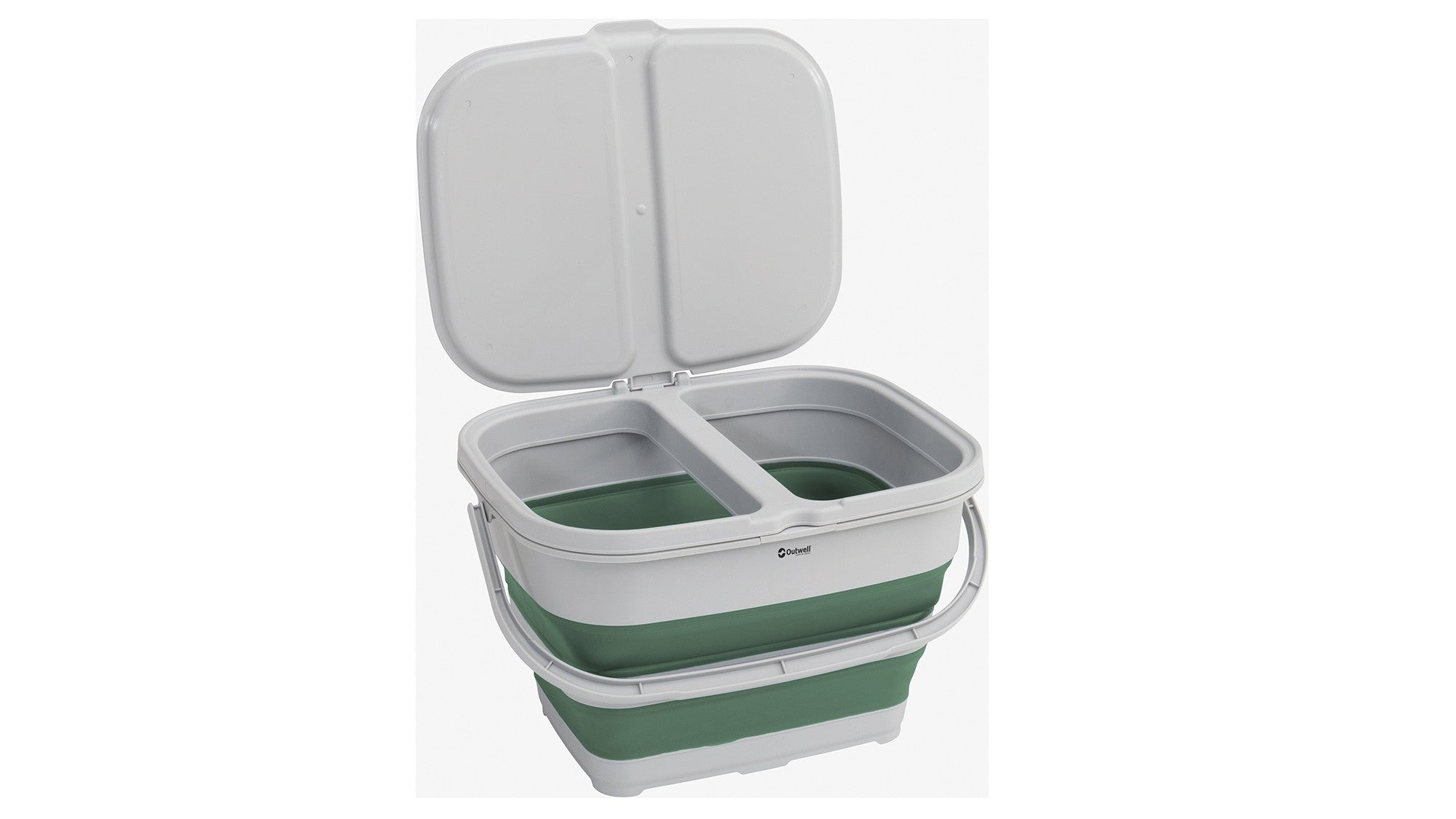 Καλάθι Ανακύκλωσης Outwell Collaps RecycleIt Shadow Green | www.lightgear.gr