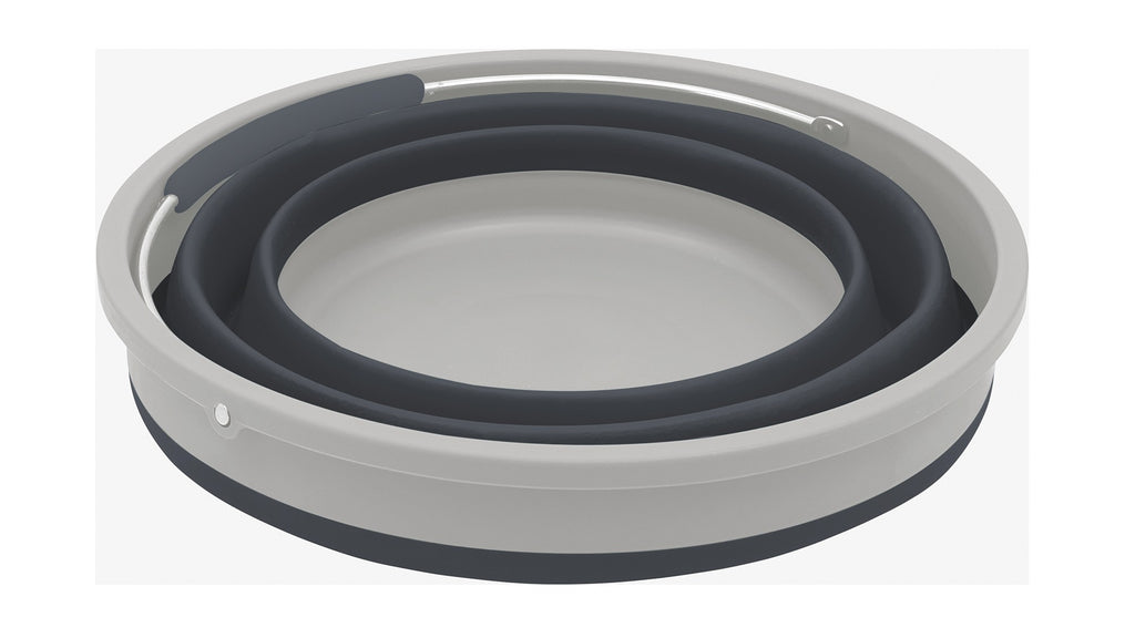 Κουβάς Πτυσσόμενος Outwell Collaps Round με Καπάκι Navy Night | www.lightgear.gr