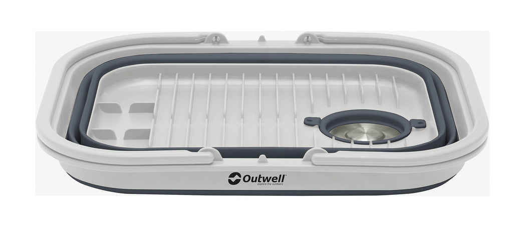 Λεκάνη Πλυσίματος Collaps Outwell με Χερούλι & Καπάκι Navy Night | www.lightgear.gr