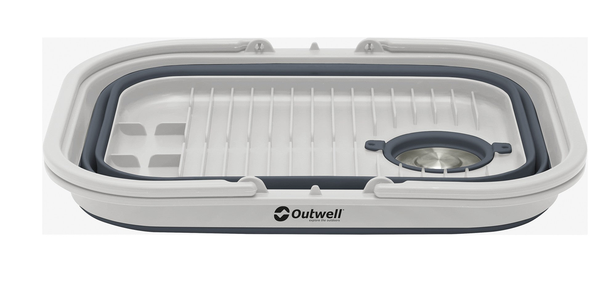 Λεκάνη Πλυσίματος Collaps Outwell με Χερούλι & Καπάκι Navy Night | www.lightgear.gr