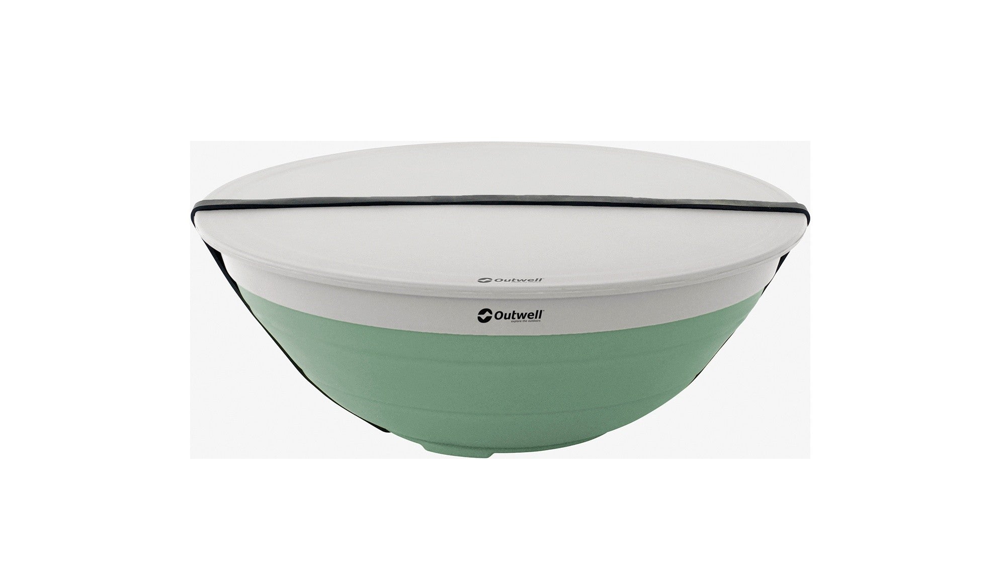 Σετ Μπολ & Σουρωτήρι Collaps Outwell Shadow Green | www.lightgear.gr